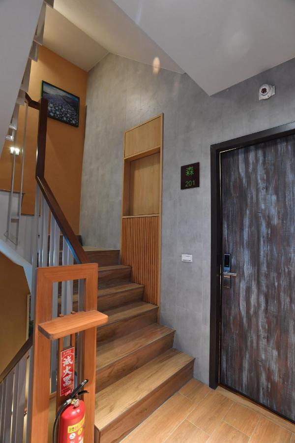 Fu'S House 52 Hotel Tainan Exterior photo